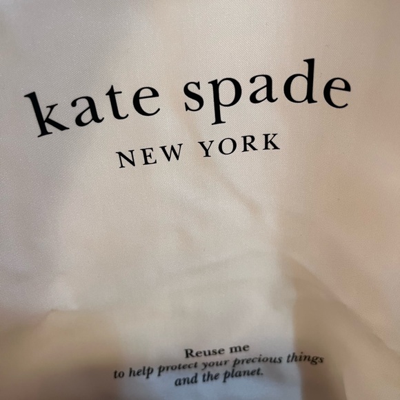 Kate Spade Tweed Cream Multi Shoulder Bag - Picture 9 of 9